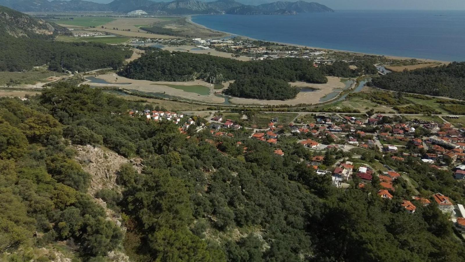 Silent Turkuaz Hotel Sarigerme Buitenkant foto